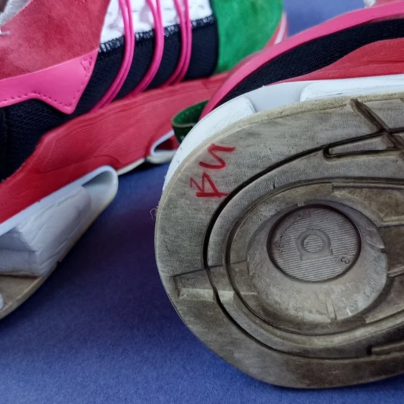 *SOLD*Adidas Originals Twinstrike ADV "Multi Red" CM 8095 Shoes - Picture 11 of 12